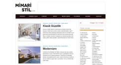 Desktop Screenshot of mimaristil.com
